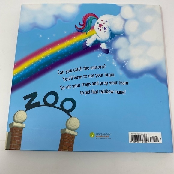 How to Catch a Unicorn Book - Picture 3 of 3